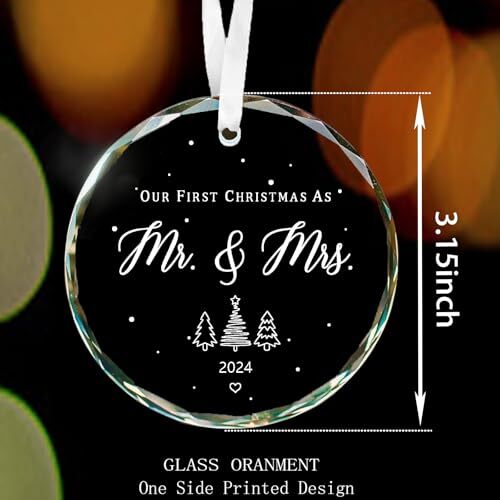 Wedding Gifts forouples 2024 Bridal Shower Gifts-Mr and Mrs Gifts,Our C - 第 3/7 張圖片