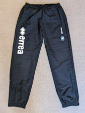 Atalanta BC Errea Tracksuit Bottoms Medium