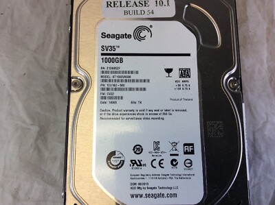 Seagate SV35 1TB 3.5