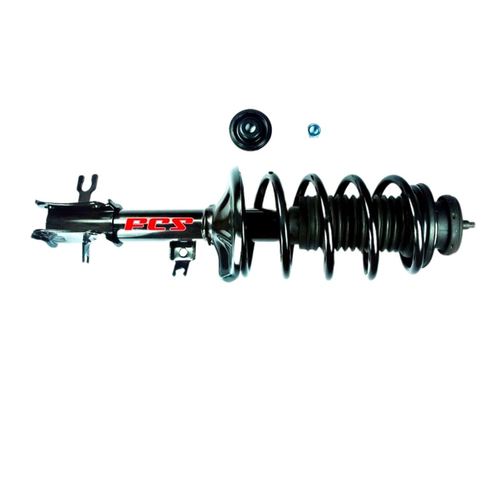 Juego de montaje de 2 puntales delanteros + 2 amortiguadores traseros FCS 4 piezas para Chevrolet Aveo 2004-2011 Foto 2 de 4