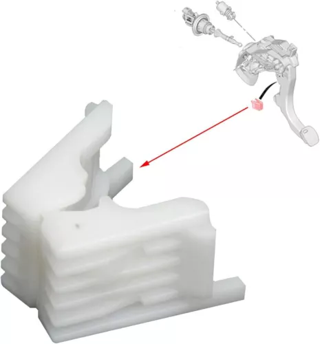 For Peugeot 308 508 3008 5008 Expert Partner Traveller Clutch Pedal Spring Clip - Picture 2 of 6