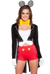 adult mickey mouse outfit