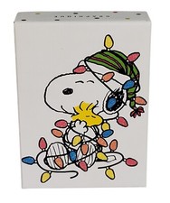 Graphique Peanuts Snoopy Woodstock Lights Christmas 20 Blank Cards  Envelopes