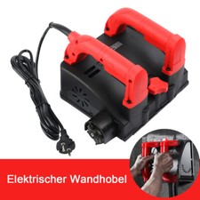 Elektrohobel Elektrischer Wandhobel Betonfräse für Harten Oberflächen