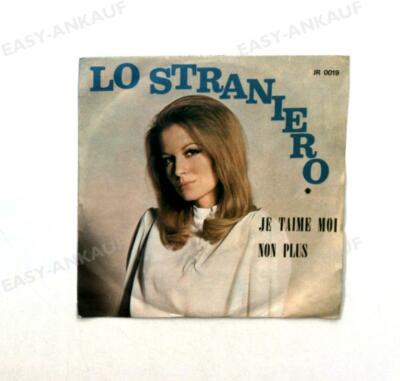 Gionchetta/ Franco e Leida - Lo Straniero/Je Taime Moi Non Plus ITA 7in .