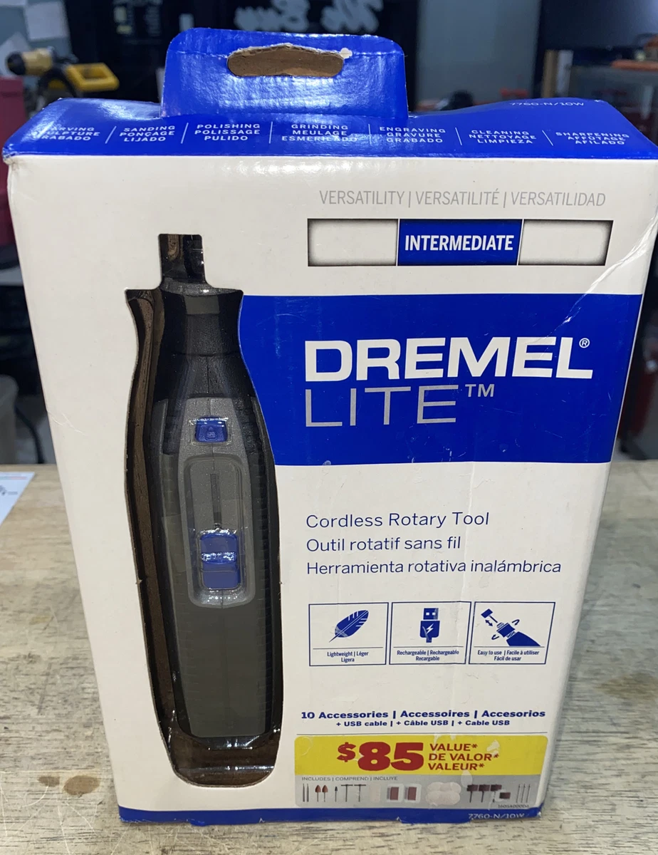 Dremel 2024 lite charging