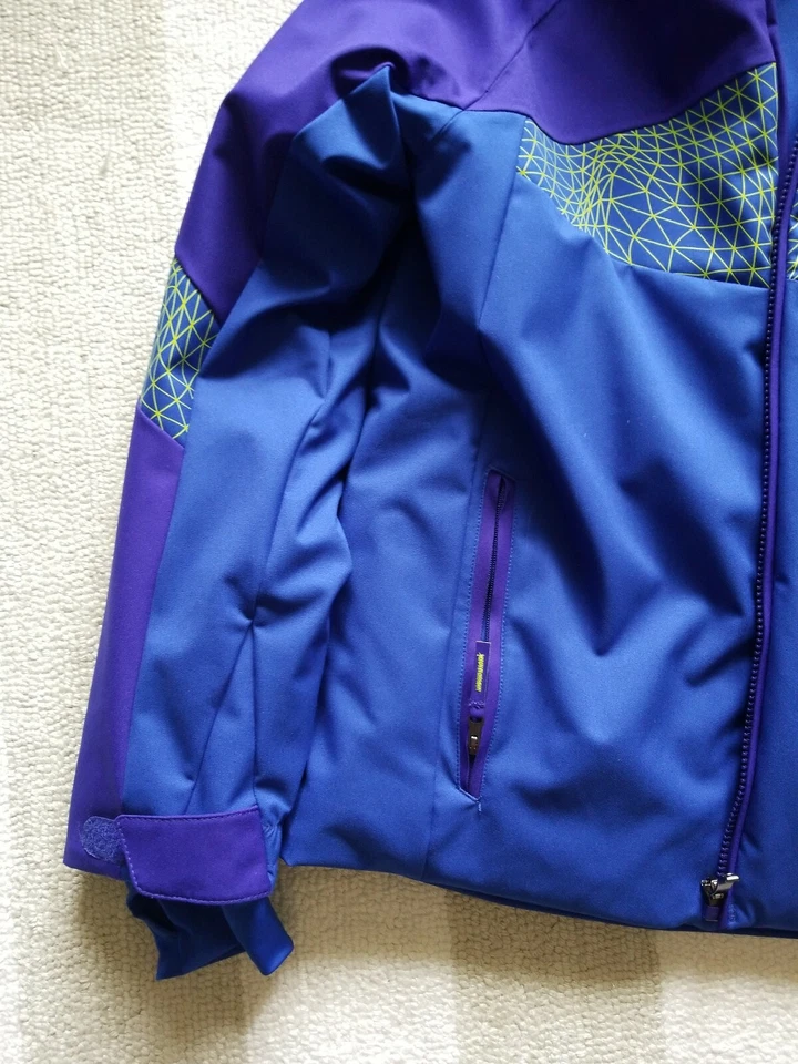 New Kjus Ski Jacket Womens size S or Juniors 14 - Image 3 of 4