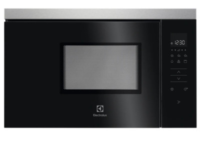 Electrolux MQ818GXE Ofen Mikrowelle Schwarz 800W 16 Liter Quick Start