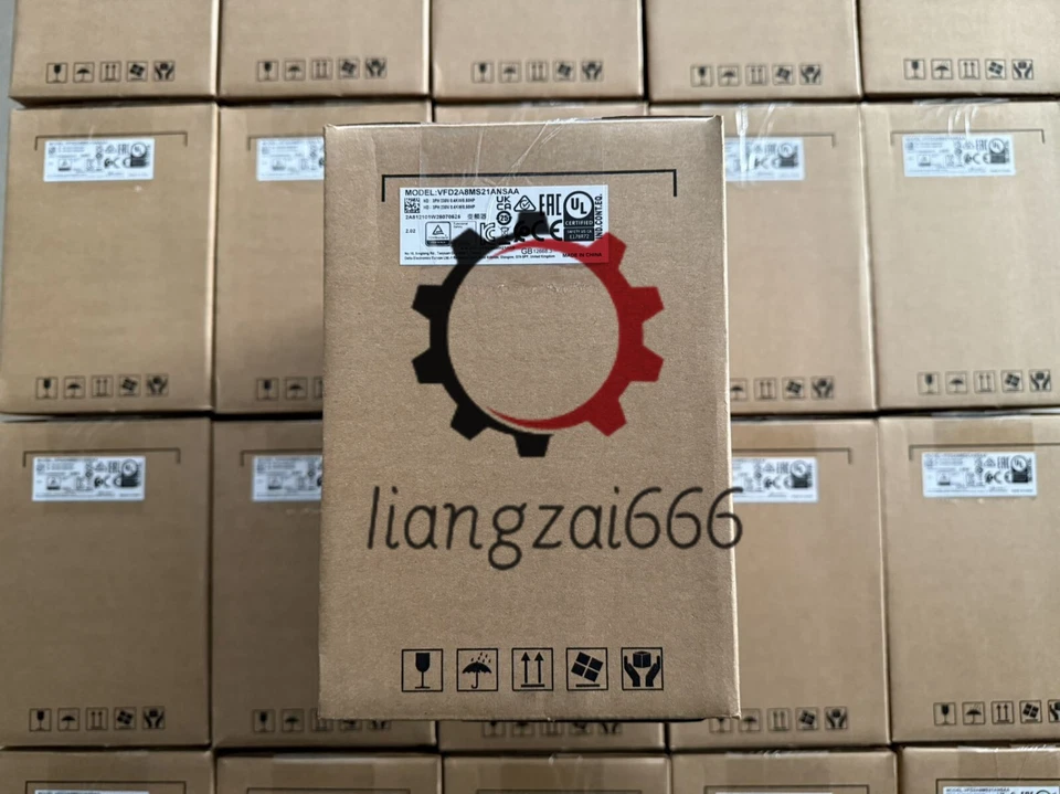 1PCS NEW Delta VFD2A8MS21ANSAA Frequency converter fast shipping in box - Image 4 of 4