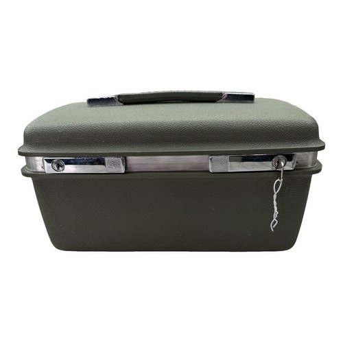 Salvatore Ferragamo Hard Shell Travel Case … Black… New | eBay display picture 1