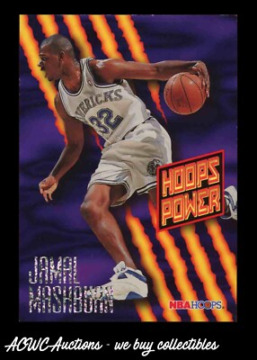 1994-95 Hoops Power Ranking #PR-12 Jamal Mashburn