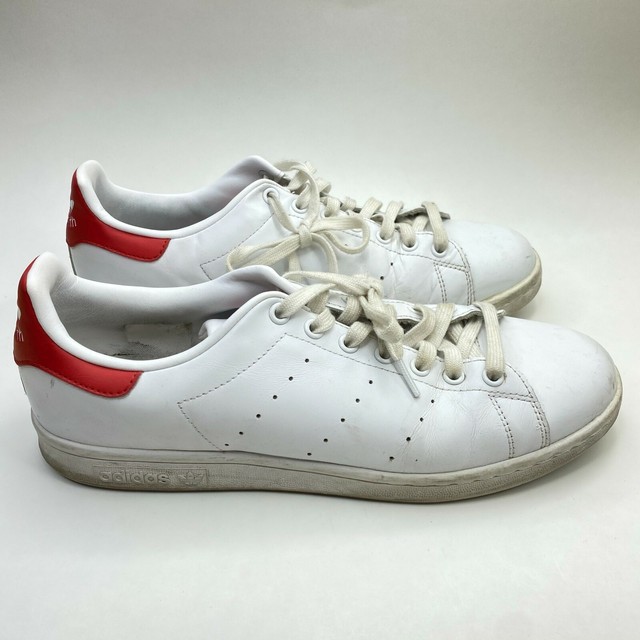 stan smith cracked leather
