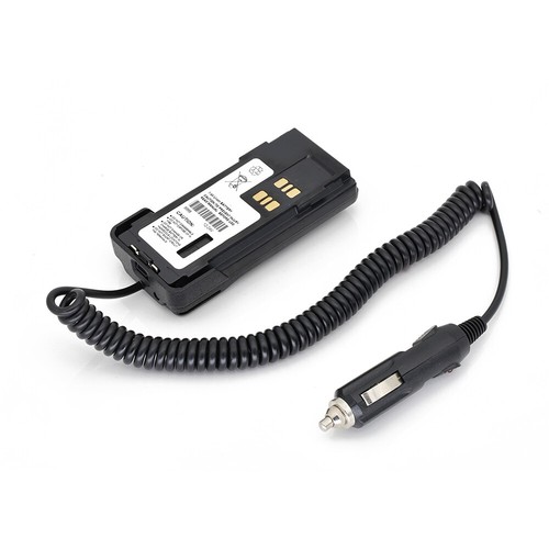Walkie Talkie Car Charger For Motorola Two Way Radio P8668 Battery Eliminator - Zdjęcie 2 z 8
