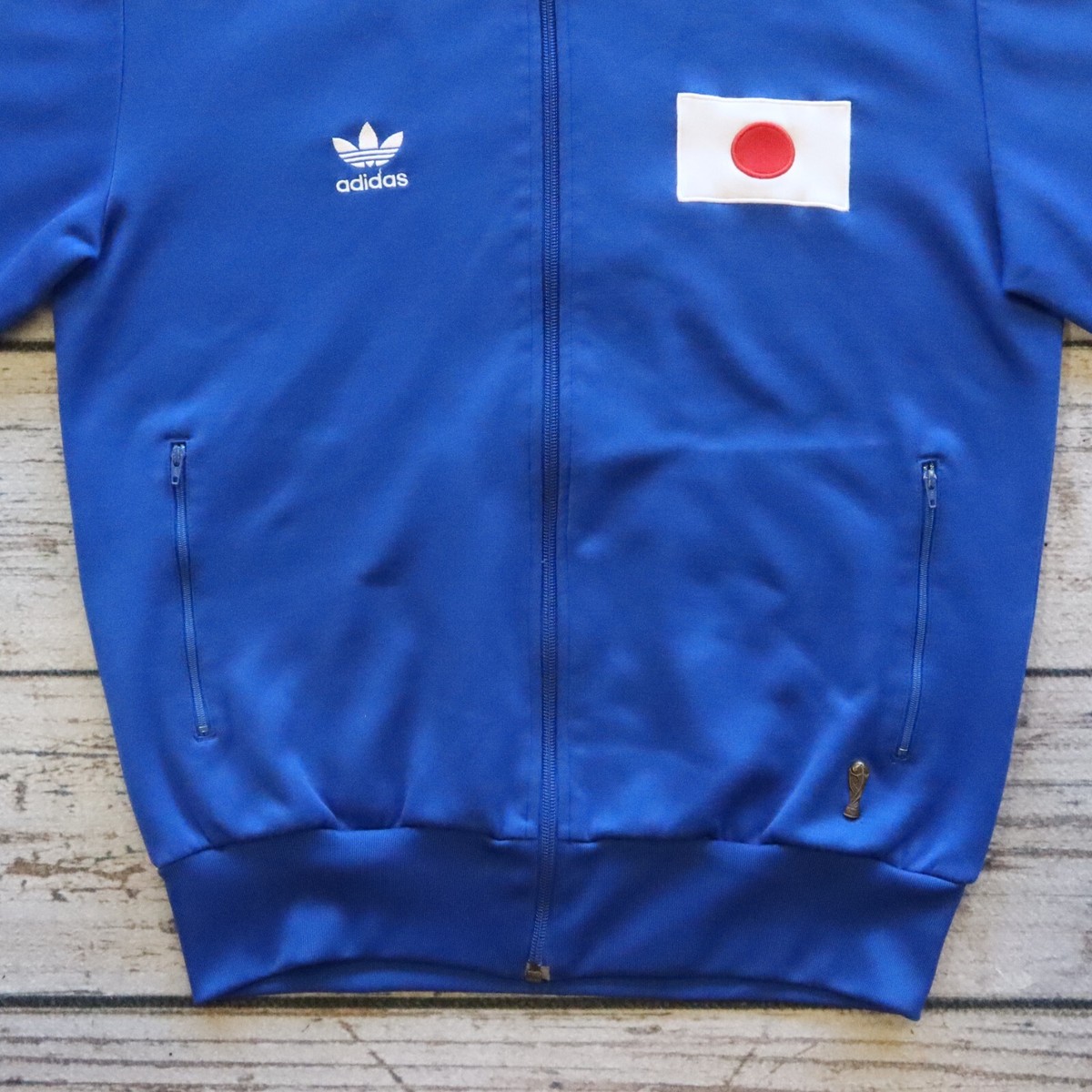 adidas オランダ代表 1974 ジャケット　Mサイズ adidas オランダ代表 1974 ジャケット Mサイズ