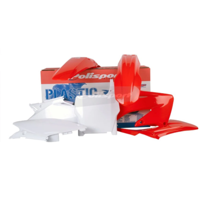 Polisport Plastic Kit HONDA CR125-250 04-07 OEM | eBay UK
