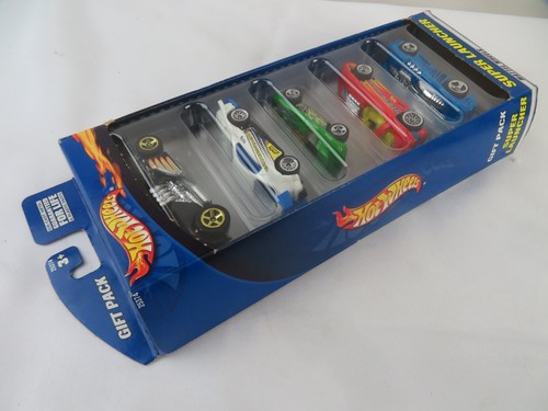 Mattel Hot Wheels Super Launcher 25374 Year 2000 5 Car Gift Pack - Picture 3 of 4