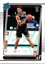 Kessler Edwards 2021-22 Donruss Rated Rookie #204 Brooklyn Nets RC
