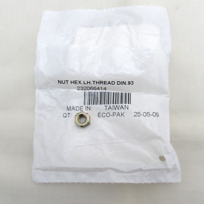 Ski Doo OEM M6 Hexagon Hex Nut 232066414 LH Left Hand Thread | eBay