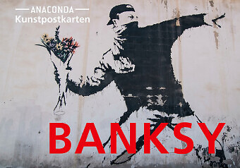 Postkarten-set Banksy | | Kartoniert | 9783730611739