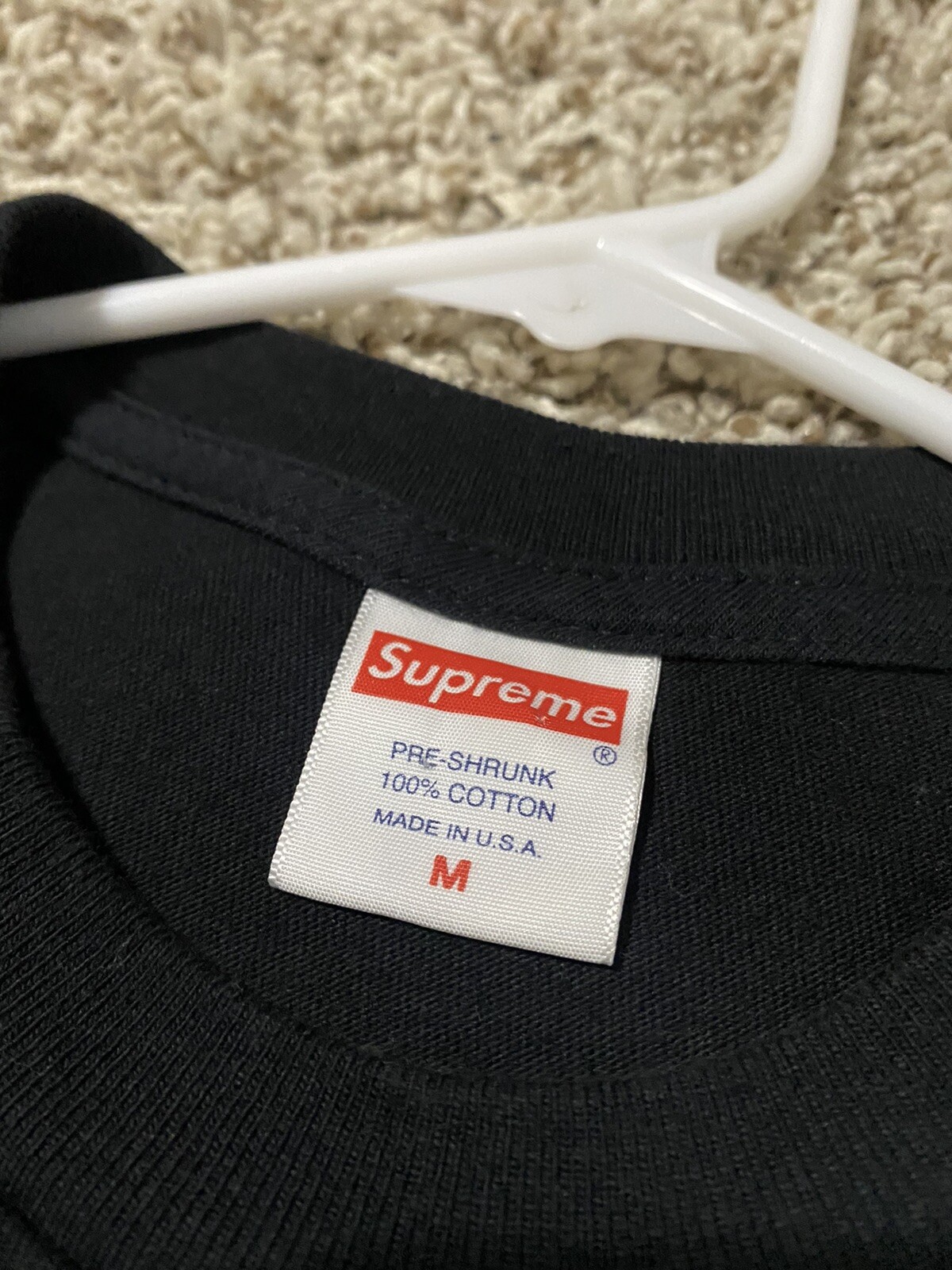 Supreme San Francisco Box Logo Tee Black Size Medium | eBay