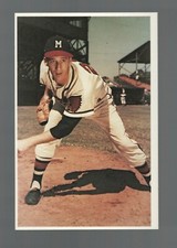 1982 TCMA Stars of the 50's Warren Spahn Milwaukee Braves - 3.75