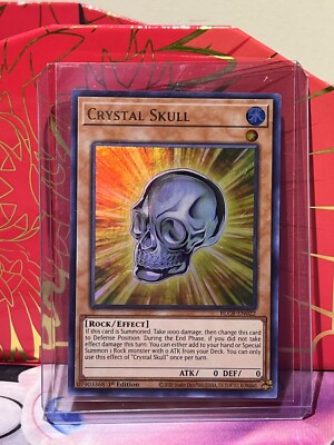 Yugioh! Crystal Skull - BLCR-EN022 - Ultra Rare - 1st Edition Near Mint, English | eBay Yugioh! Crystal Skull - BLCR-EN022 - Ultra Rare - 1st Edition Near Mint, English | eBay