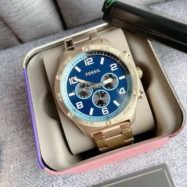 Fossil BQ2531 Brox Multifunction Gold 