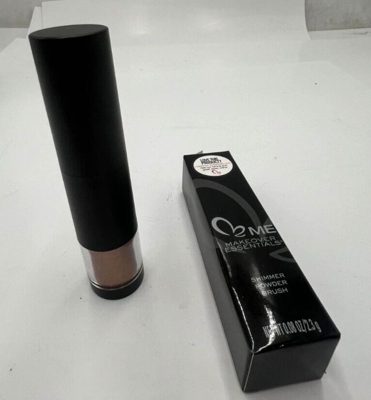 (QTY 6) Makeover Essentials ME-1642172 Shimmer Powder Brush - Bronze - Image 2 of 4