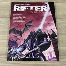 Die Rifter Ihre Führung Zu Megaverse Chaos Earth RPG Zeitschrift 2002 Ausgabe 17