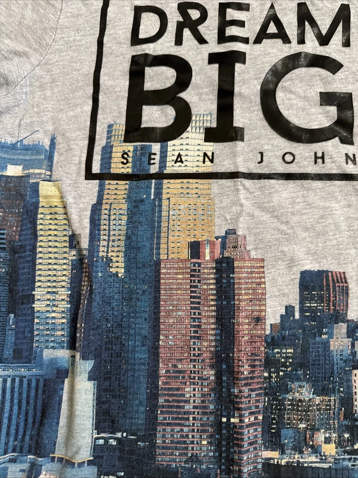 Camisa Sean John para niños Dream Big Manhattan Twin Towers talla pequeña Foto 2 de 4