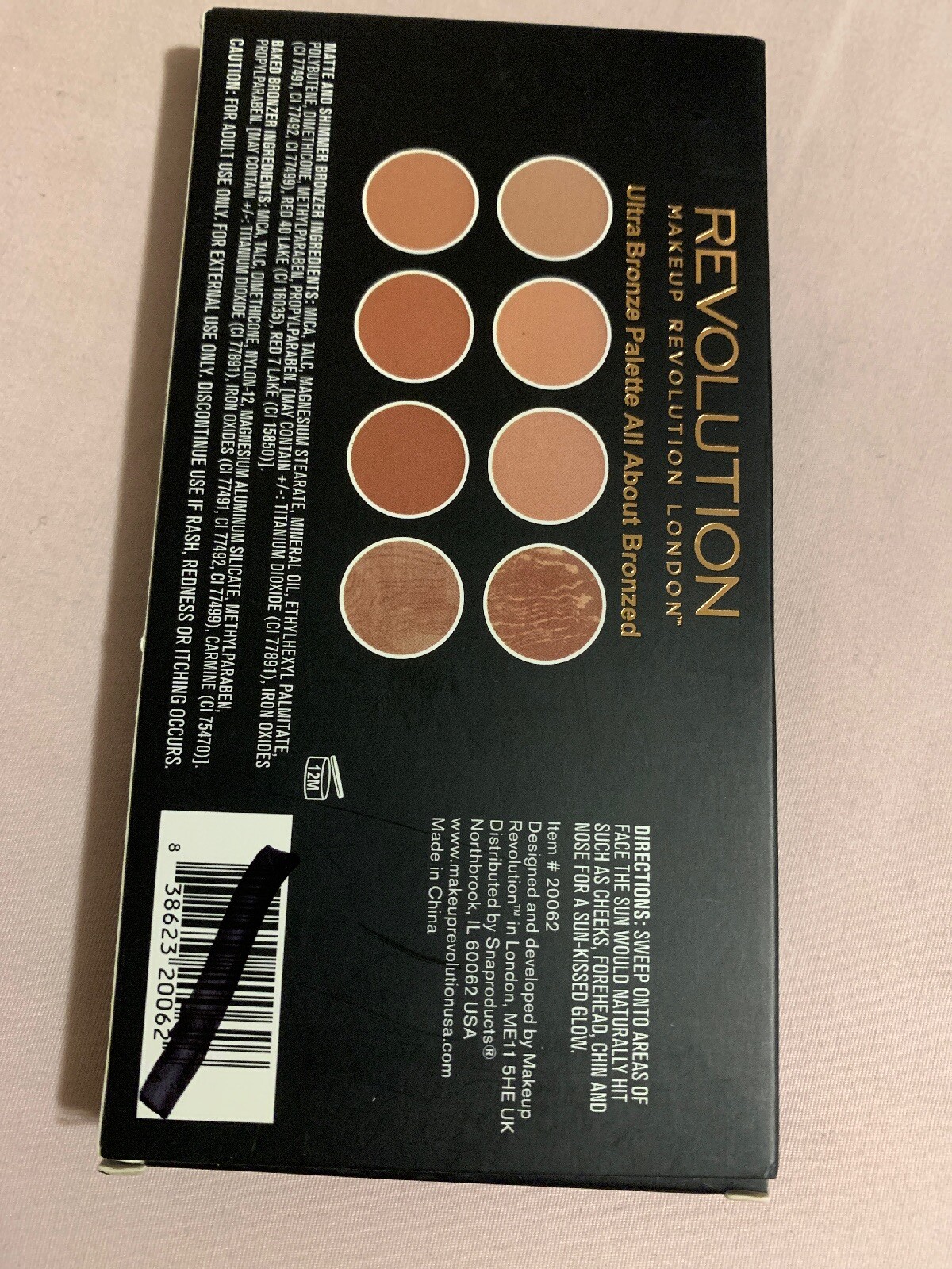 Makeup Revolution Blush Palette BLUSH QUEEN 0.45oz / BRAND NEW SEALED eBay
