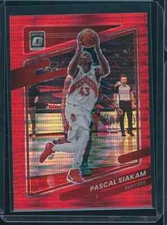 2021-22 Donruss Optic Red Pulsar Pascal Siakam Toronto Raptors AA-0887