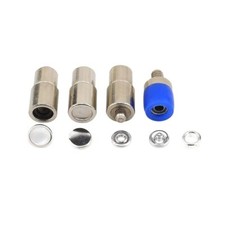 Snap Button Dies 9.5mm Pearl Cap for Hand Pressing Machine Tools