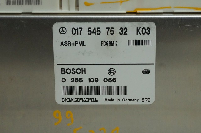 Клапан pml w210