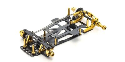 KYOSHO ファントムEP 4WD Ext ゴールド　60周年記念モデル　中古 Kyosho Fantom EP-4WD 1/12 RC Ext Gold 60th Anniversary Limited CRC
