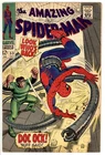 Amazing Spider-Man #53 1967 (FN- 5.5)