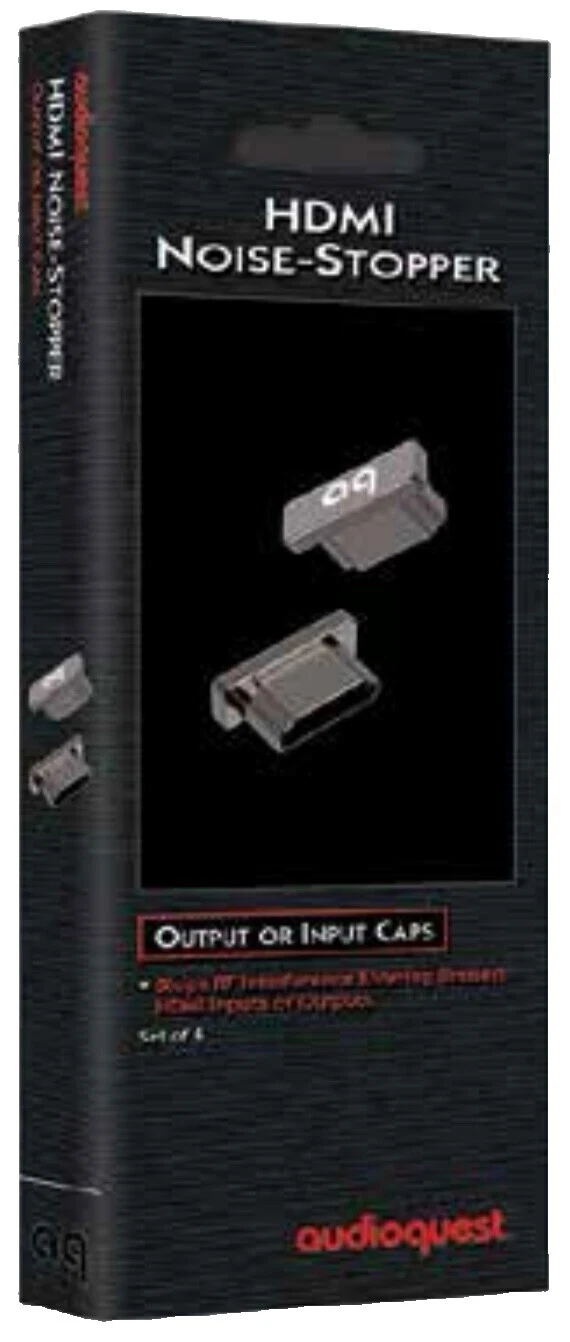 AudioQuest TV, video y audio para el Hogar Electrónica