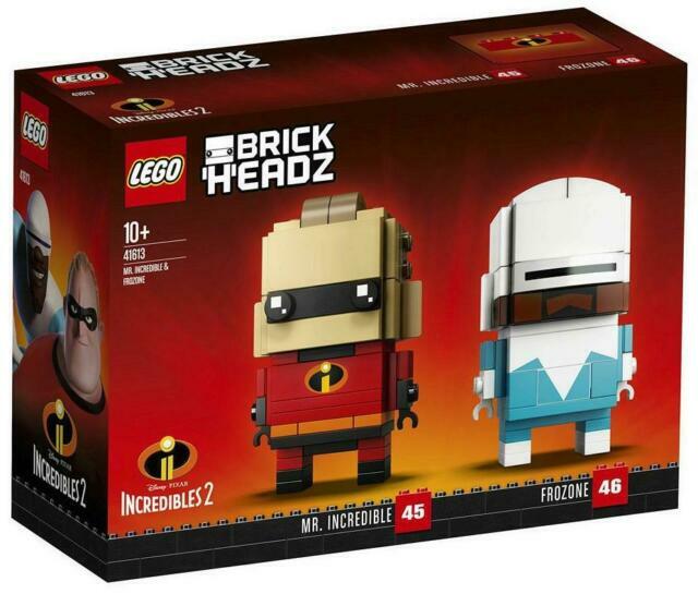 lego brickheadz mr incredible