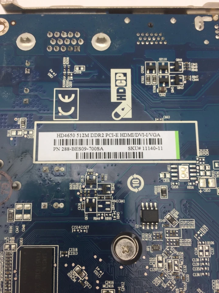 Sapphire ATI Radeon HD 4650, 512 MB DDR2 Graphics Card. - Image 3 of 4