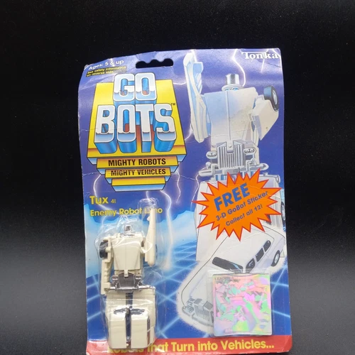 Tux Enemy Robot Limo Gobots 1984 Tonka Action Figure NEW  SEALED