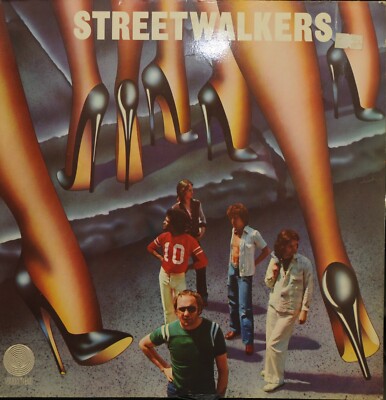 Street Walkers   1985 Phonogram   Vertigo   Cover mit Texte