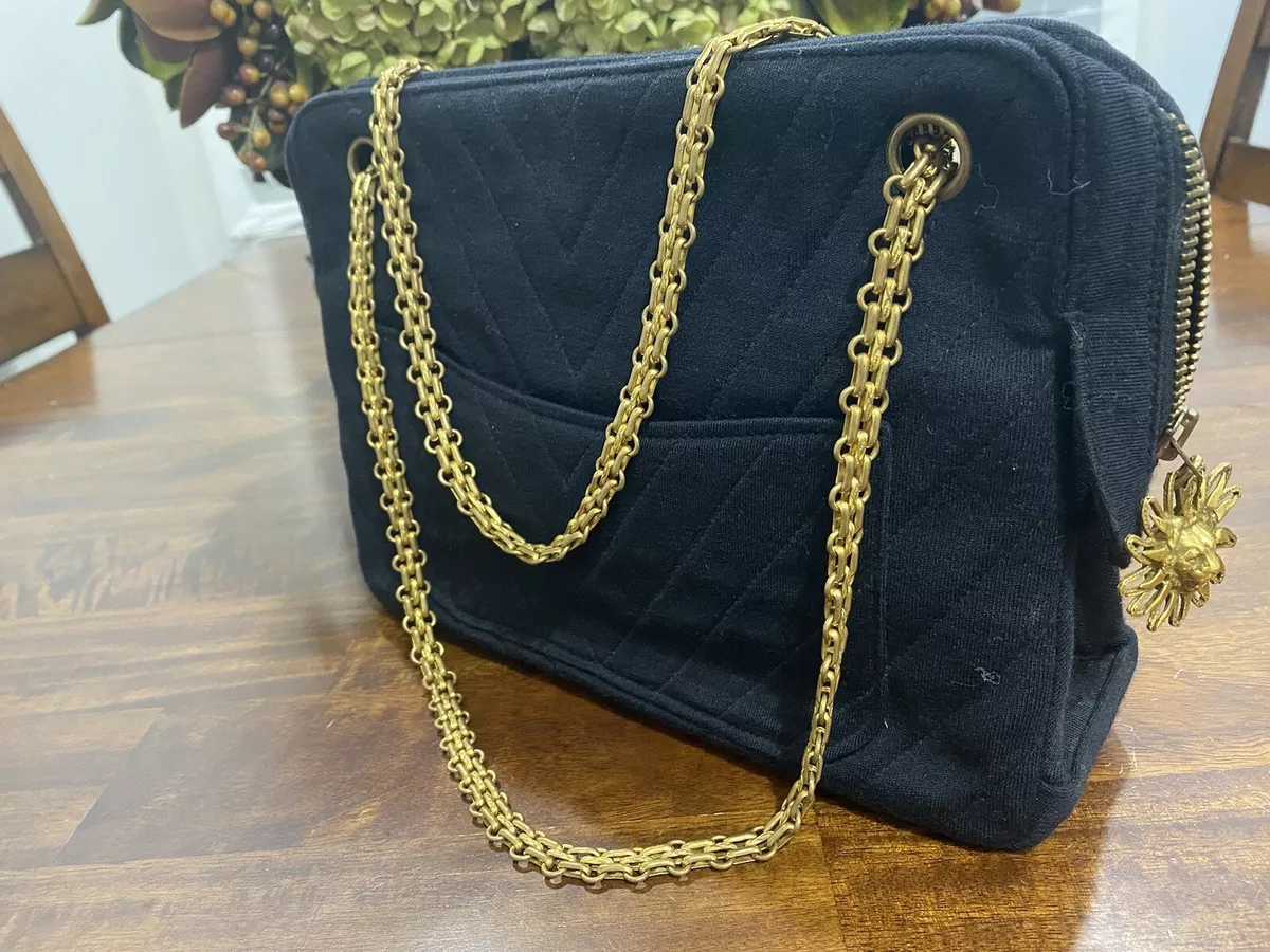 Chanel Tote With Chain Bag