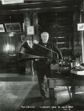 George Grantham Bath - Thomas Edison - 1908 Silver Print - 