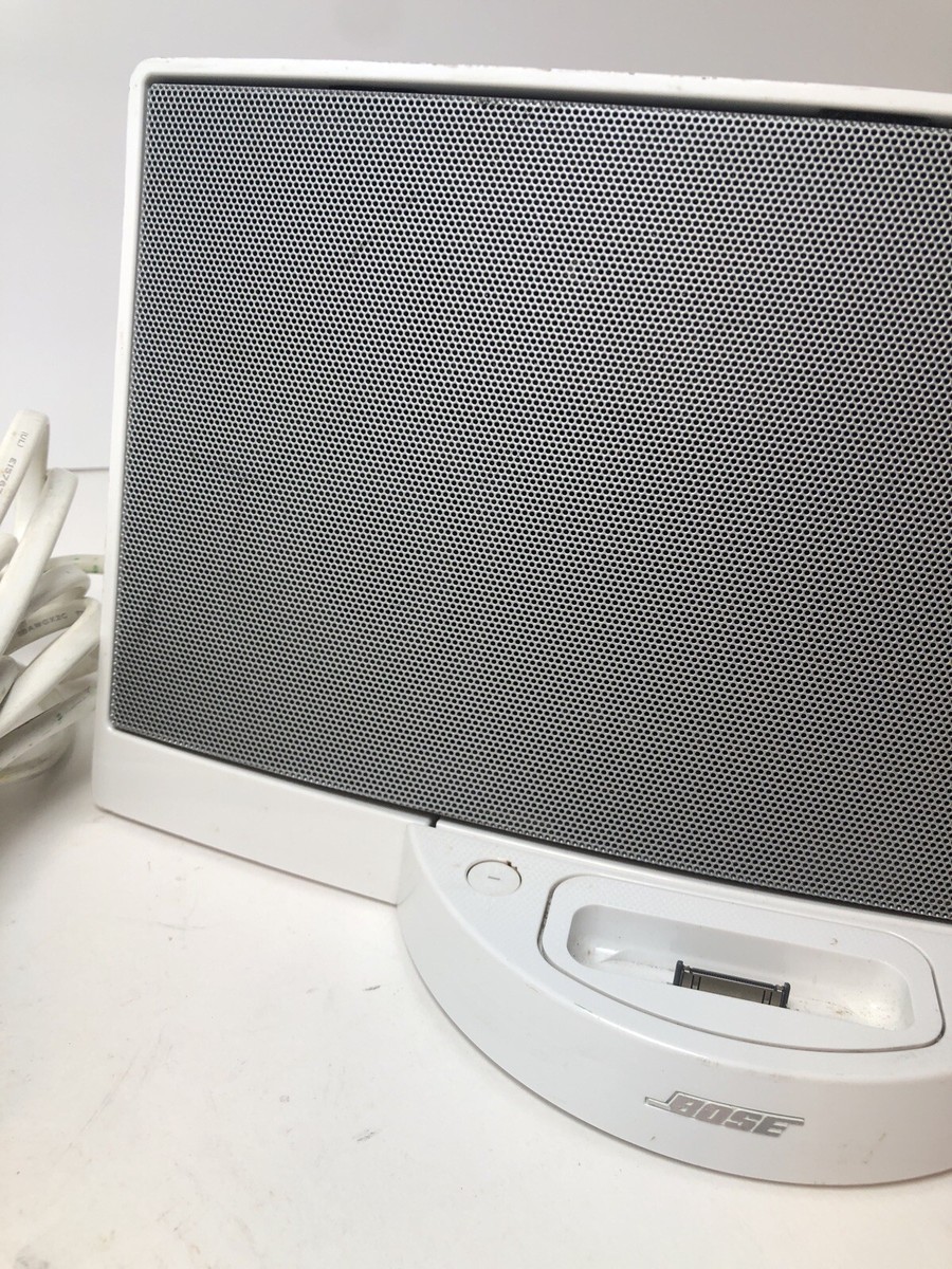Bose SoundDock ホワイト Bose SoundDock Digital Music System Series 1 White