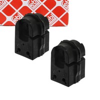 2X Febi 44483 Stabilisatorlager FüR Renault Megane Iii Grand Scenic Iii Iv Vorne