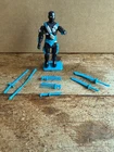 G.I. JOE ARAH 1993 NINJA FORCE SNAKE-EYES ACTION FIGURE COMPLETE HASBRO C-F Box