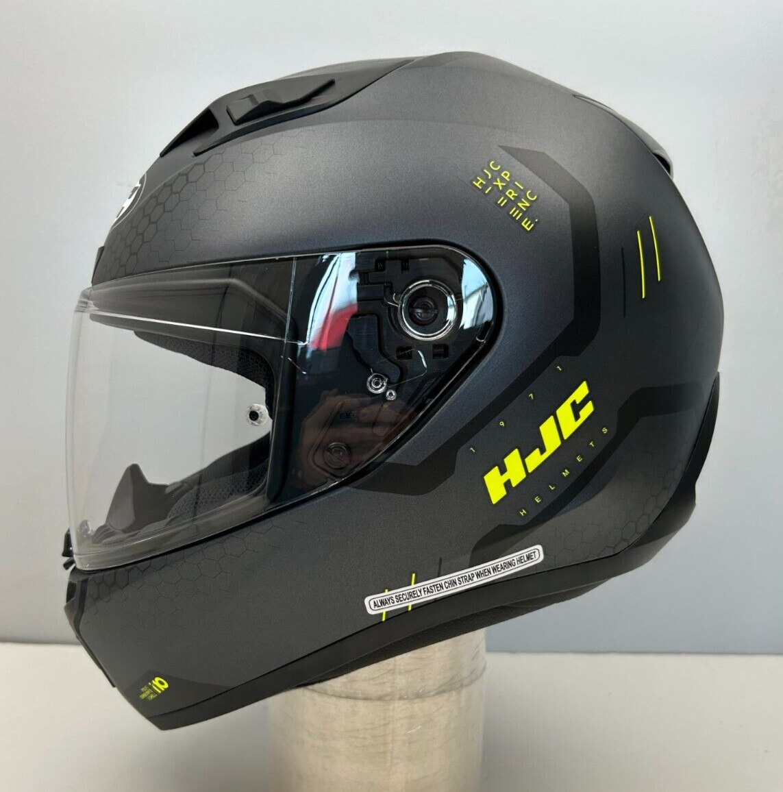 Closeout HJC i10 Maze Full Face Motorcycle Helmet Matte Anthracite