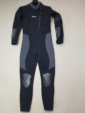 ZCCO Scuba Dive Wetsuit Ultra Stretch 5mm Neoprene Full Body Men's Size Medium