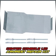 Fit For 04-12 Colorado Canyon Bench Seat Center Console Lid Armrest Repair Kit