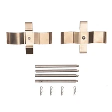 Dynamite Friction Disc Brake Hardware Kit for 350Z, G35 340-68006